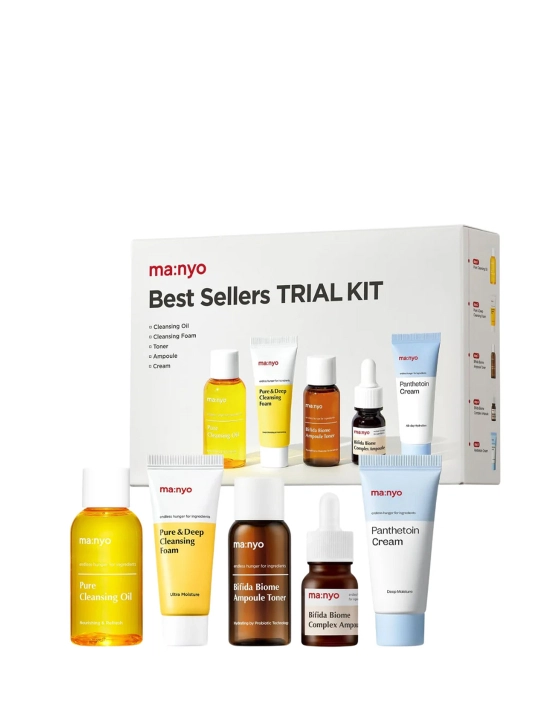 Набор-бестселлеров для очищения и увлажнения кожи Manyo Best Sellers Trial Kit - 