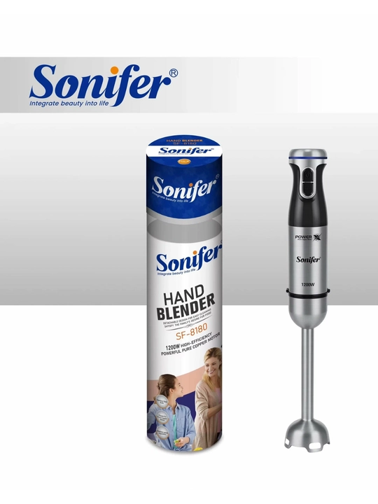 Ручной блендер Sonifer, погружной, компактный и мощный