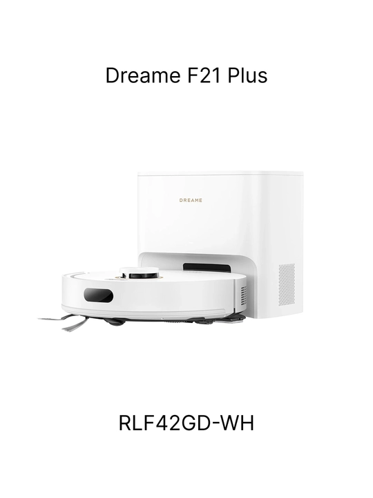 Dreame F21 Plus robot changyutgichi, quruq va nam tozalash, 20 000 Pa, 3200 mA/soat, 140m2