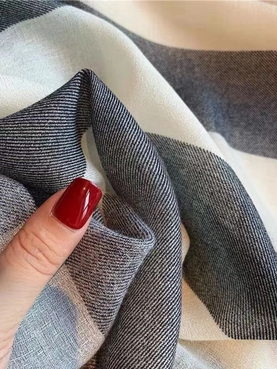 Ayollar ro‘molchasi, sharflar, hijob, ipak, 180x75 sm