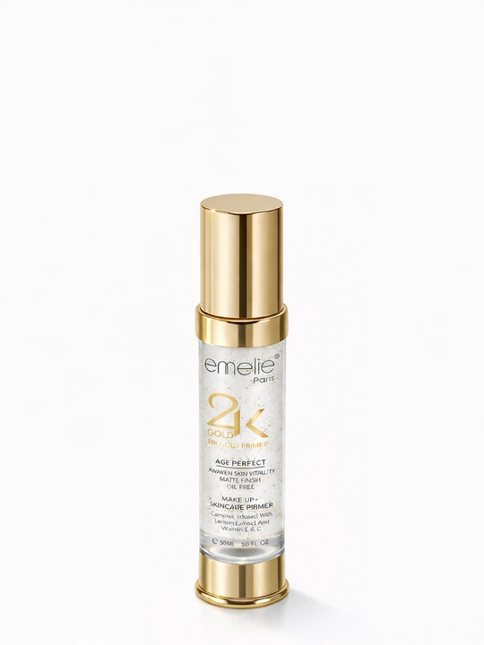 EMELIE 24K GOLD pardoz asosi, pardoz asosi, praymer, tonal krem