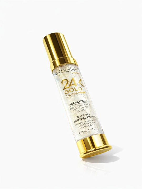 EMELIE 24K GOLD pardoz asosi, pardoz asosi, praymer, tonal krem