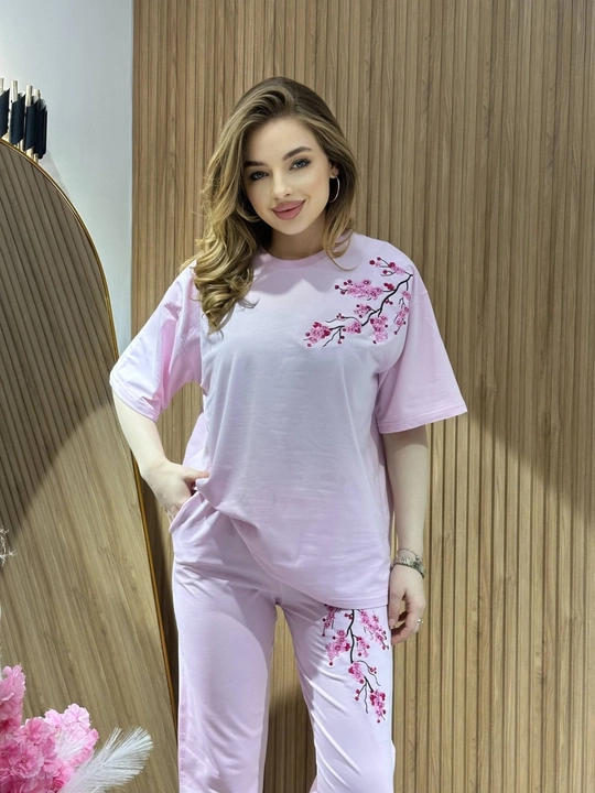 Ayollar to'plami Sakura, dvoyka,sportivni dvoyka, futbolka triko, 46-50