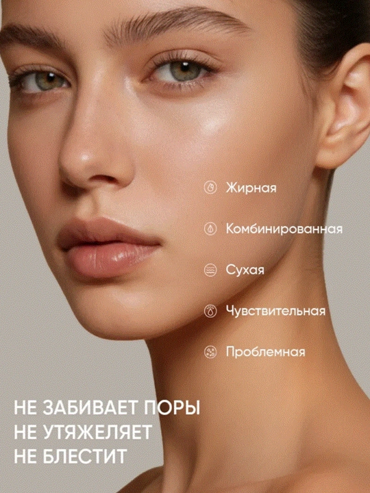 Ko'p funktsiyali tonal ВВ kremi Bergamo Crome Snail SPF 50+, oqartiruvchi, 50 ml