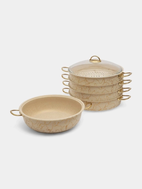 Manti qasqon – granit qoplamali zanglamas mantiqozon, O.M.S 6091C HP