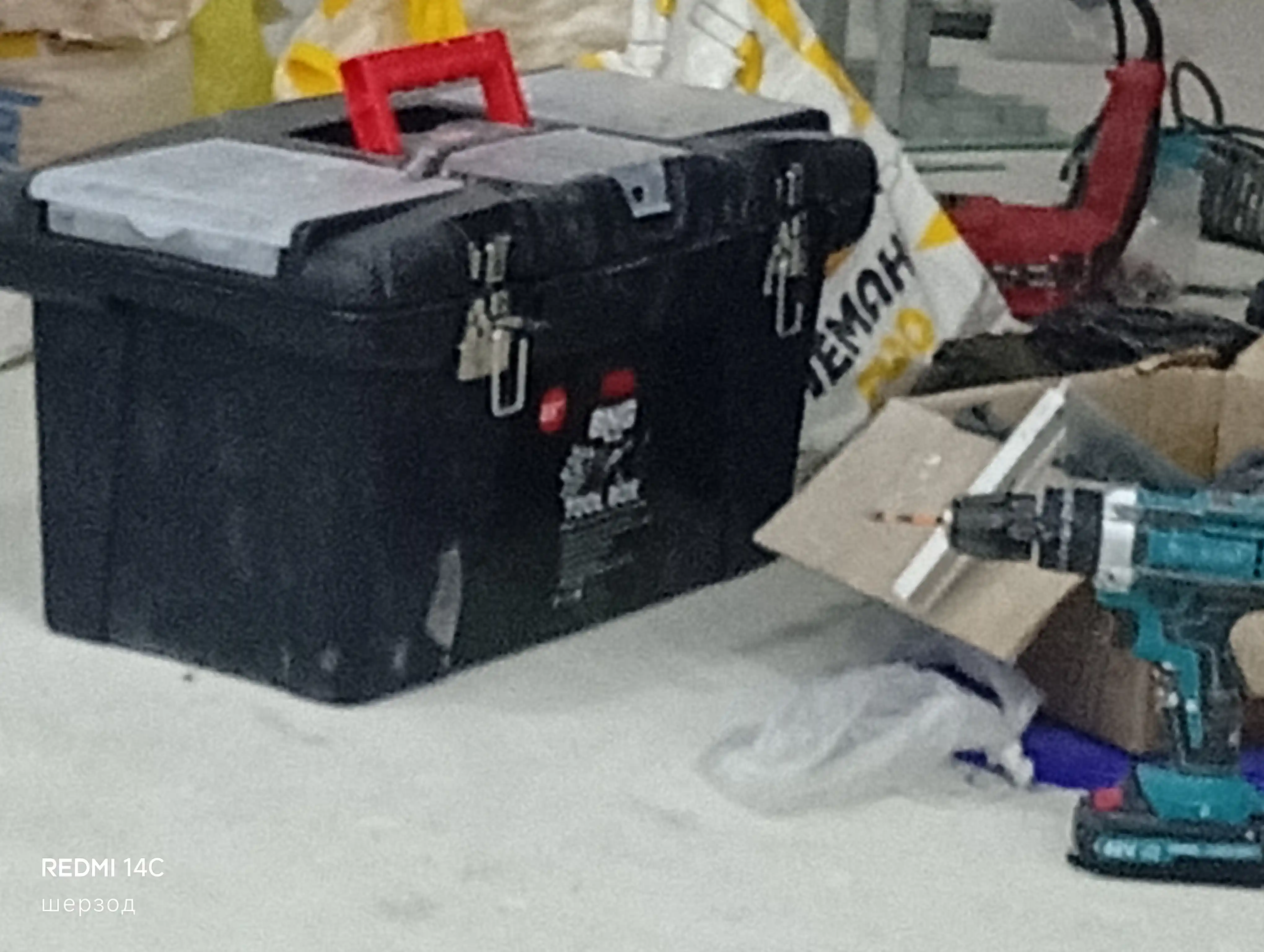 Ящик для инструментов, BNG toolbox 16 19 23 дюйма пластик
