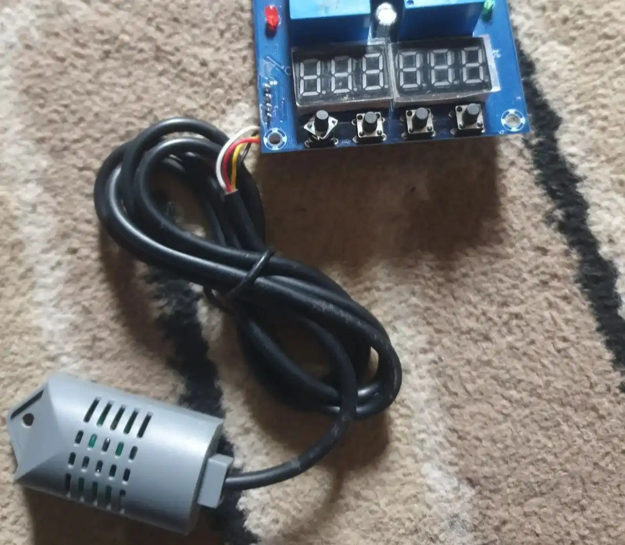 XH-M452 inkubator termoregulyatori, termostat, termorele, raqamli harorat nazoratchisi