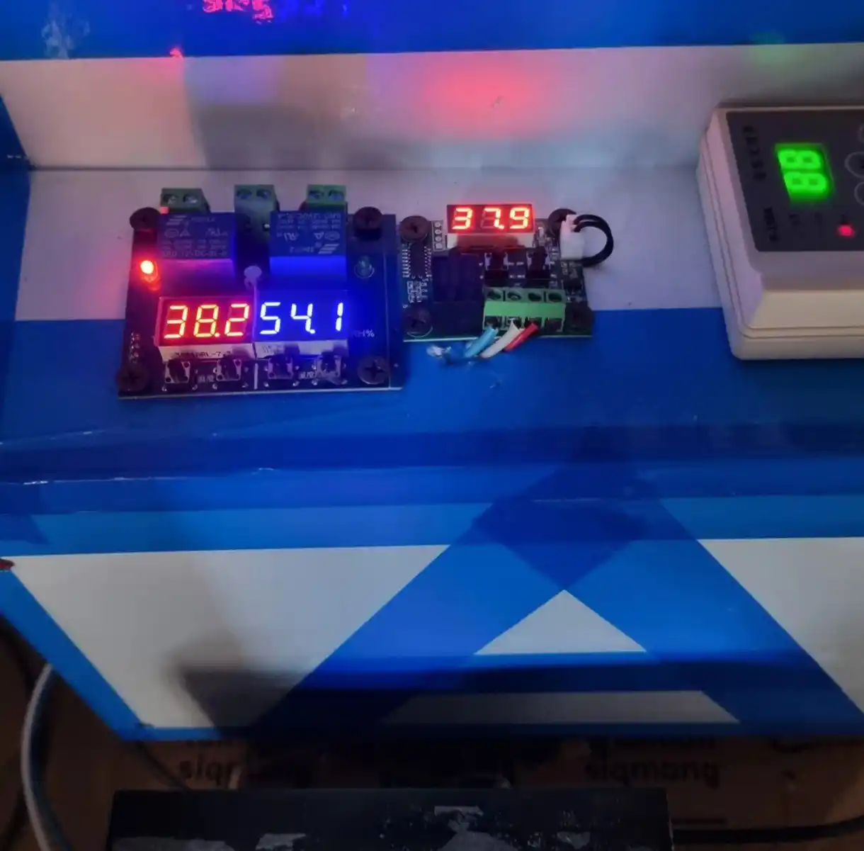 XH-M452 inkubator termoregulyatori, termostat, termorele, raqamli harorat nazoratchisi