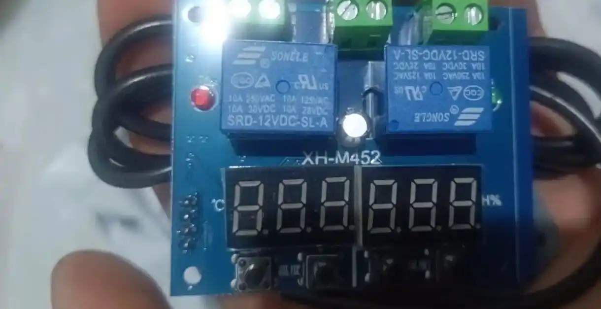 XH-M452 inkubator termoregulyatori, termostat, termorele, raqamli harorat nazoratchisi