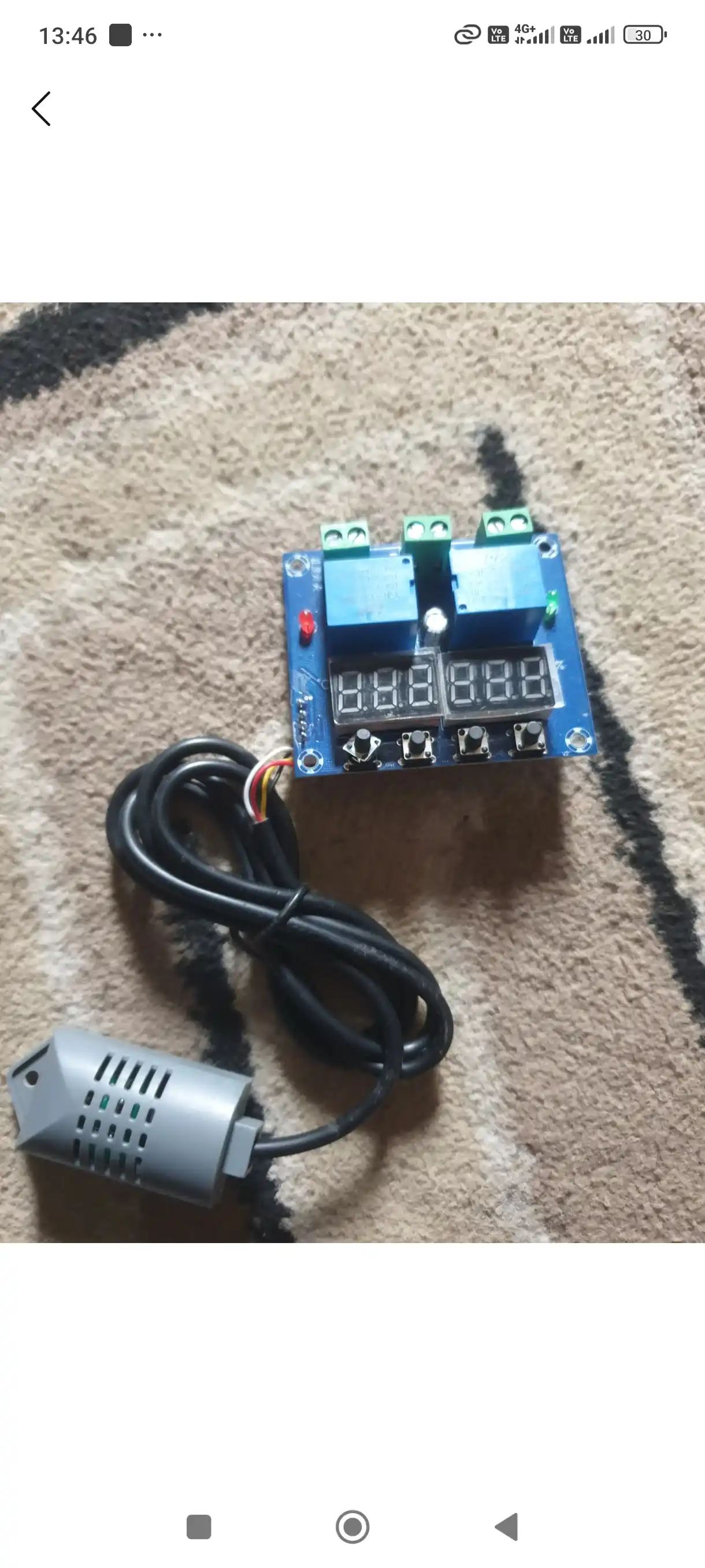 XH-M452 inkubator termoregulyatori, termostat, termorele, raqamli harorat nazoratchisi