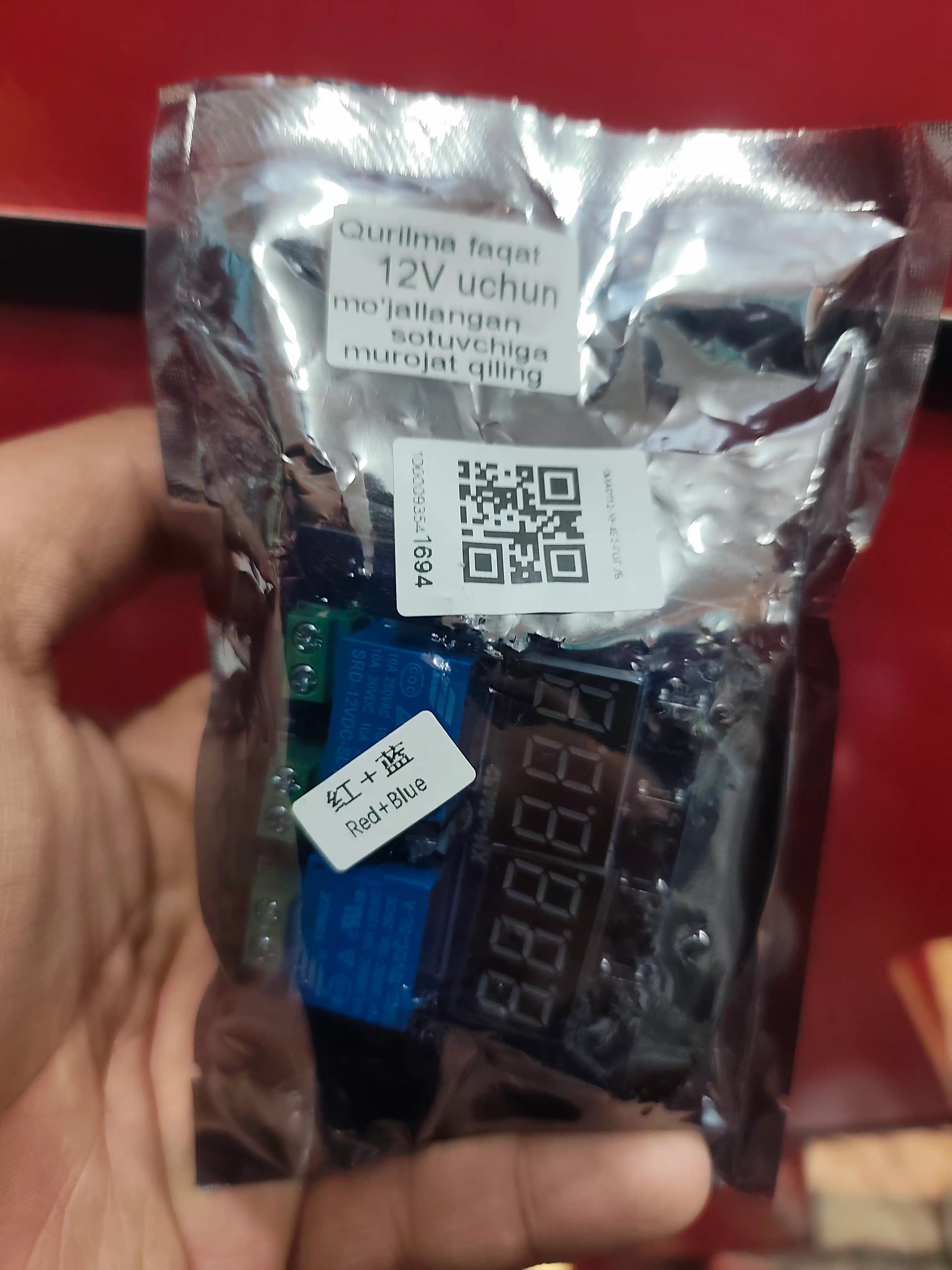 XH-M452 inkubator termoregulyatori, termostat, termorele, raqamli harorat nazoratchisi