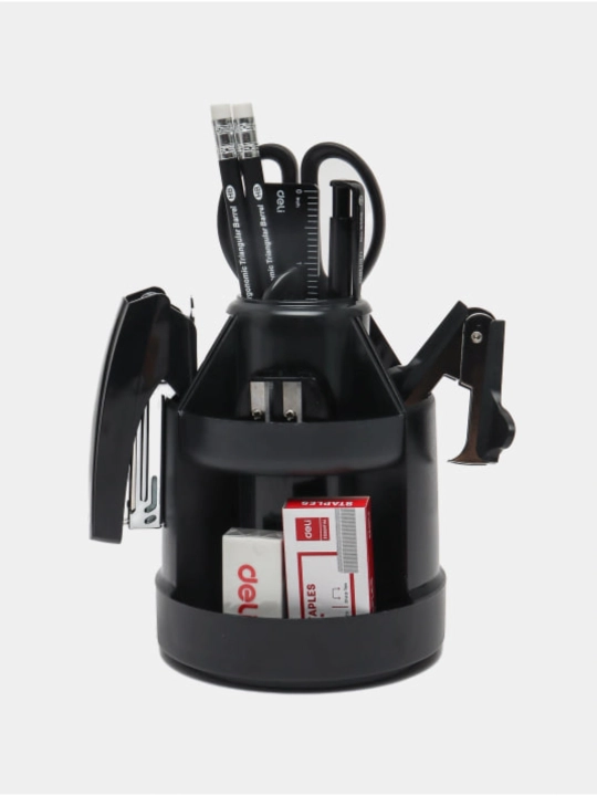 Deli E38250A 15 qismli ish stoli organayzer