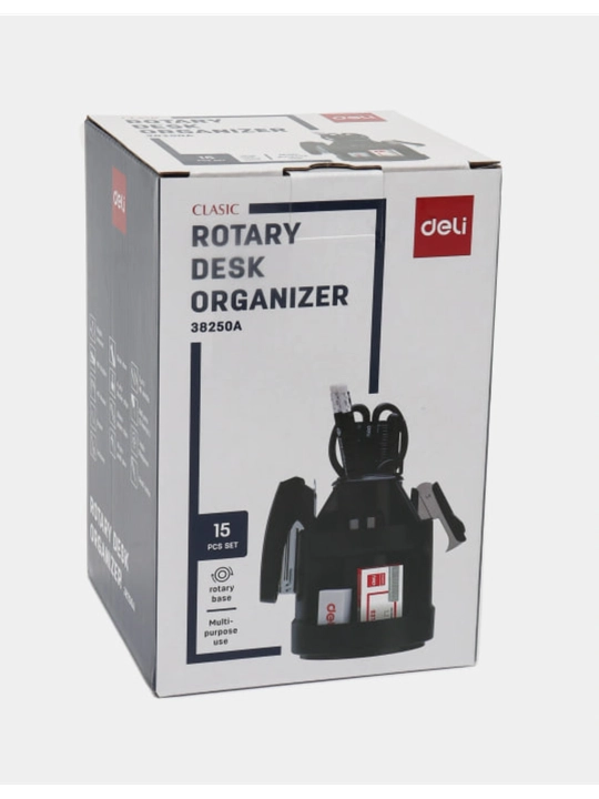Deli E38250A 15 qismli ish stoli organayzer - 