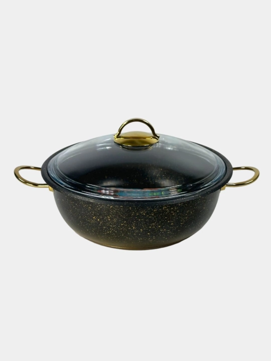 Manti qasqon – granit qoplamali zanglamas mantiqozon, O.M.S 6091C HP