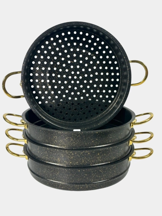 Manti qasqon – granit qoplamali zanglamas mantiqozon, O.M.S 6091C HP