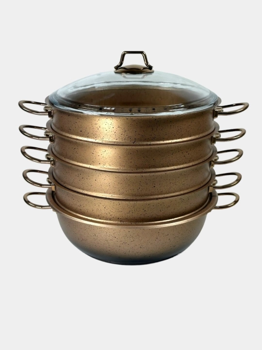 Manti qasqon – granit qoplamali zanglamas mantiqozon, O.M.S 6091C HP