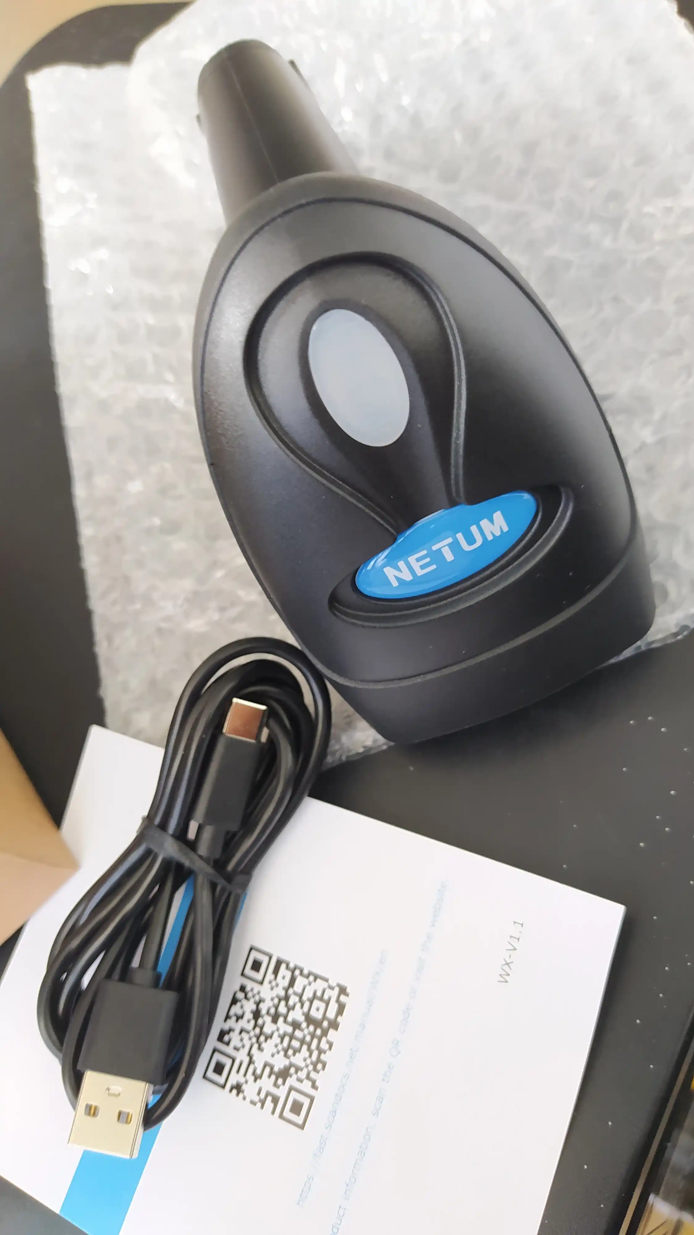 2D cканер NETUM L8BL