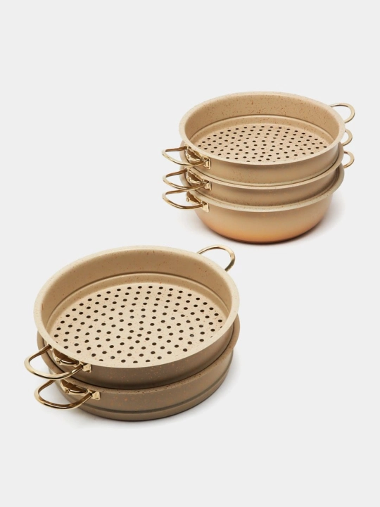 Manti qasqon – granit qoplamali zanglamas mantiqozon, O.M.S 6091C HP