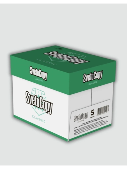 A4 kseroks qog‘ozi, Svetocopy, 80 gr, 2500 ., 12,5 kg, C sinfi