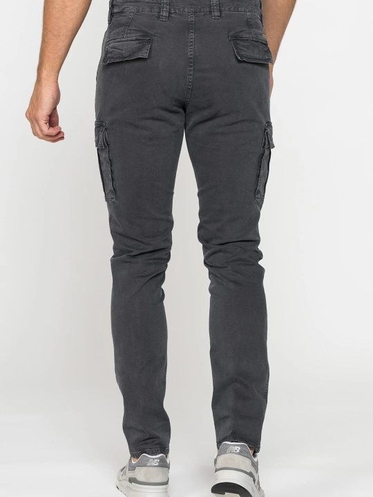 Carrera Jeans erkaklar karго shimlari, gabardindan tayyorlangan, toraygan fason