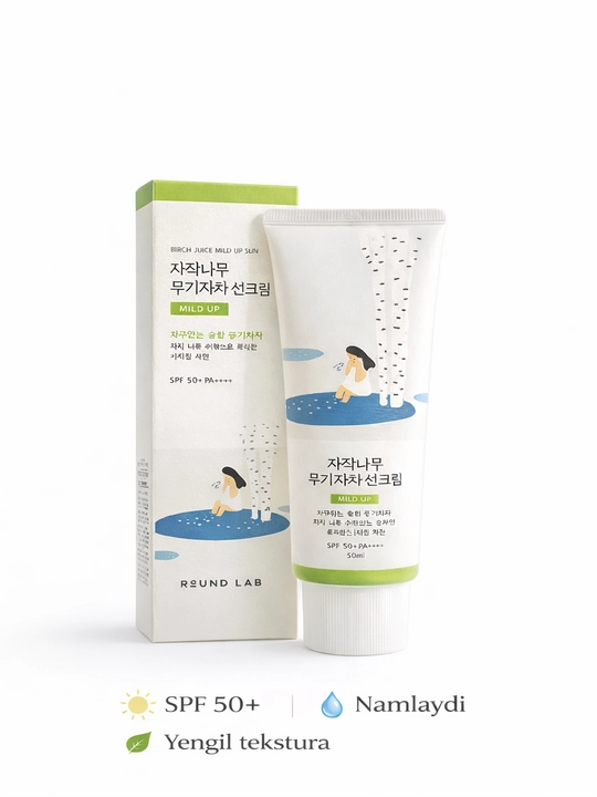 Namlantiruvchi krem, quyoshdan himoyalovchi krem, SPF 50+PA+++, 50 ml