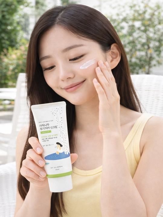 Namlantiruvchi krem, quyoshdan himoyalovchi krem, SPF 50+PA+++, 50 ml - 