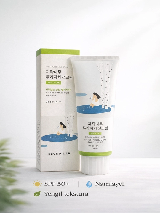 Namlantiruvchi krem, quyoshdan himoyalovchi krem, SPF 50+PA+++, 50 ml