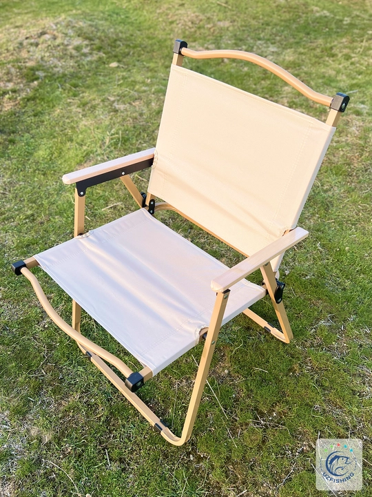 Buklanadigan camping stuli, ixcham va qulay, matoli o‘rindiq, tabiatda dam olish uchun