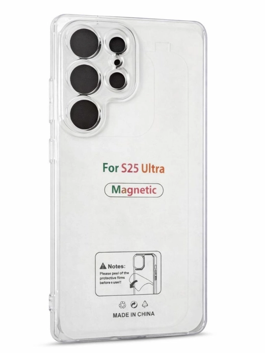 Magnetic Chexol Samsung S25 Ultra va S26 Ultra  uchun - 