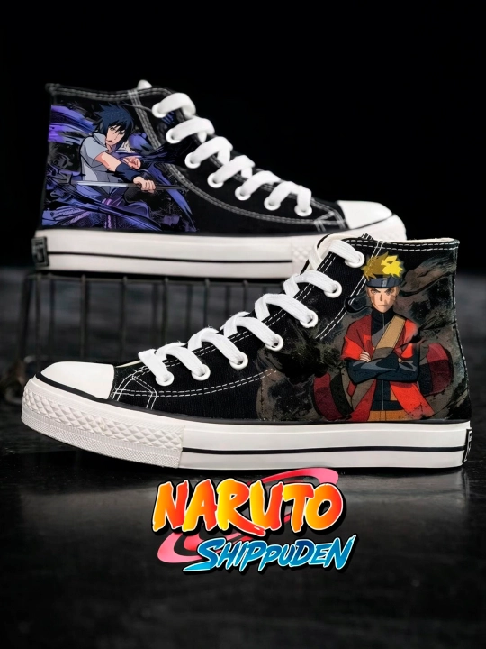 Naruto, anime krossovkalari, erkaklar va ayollar uchun, unisex - 