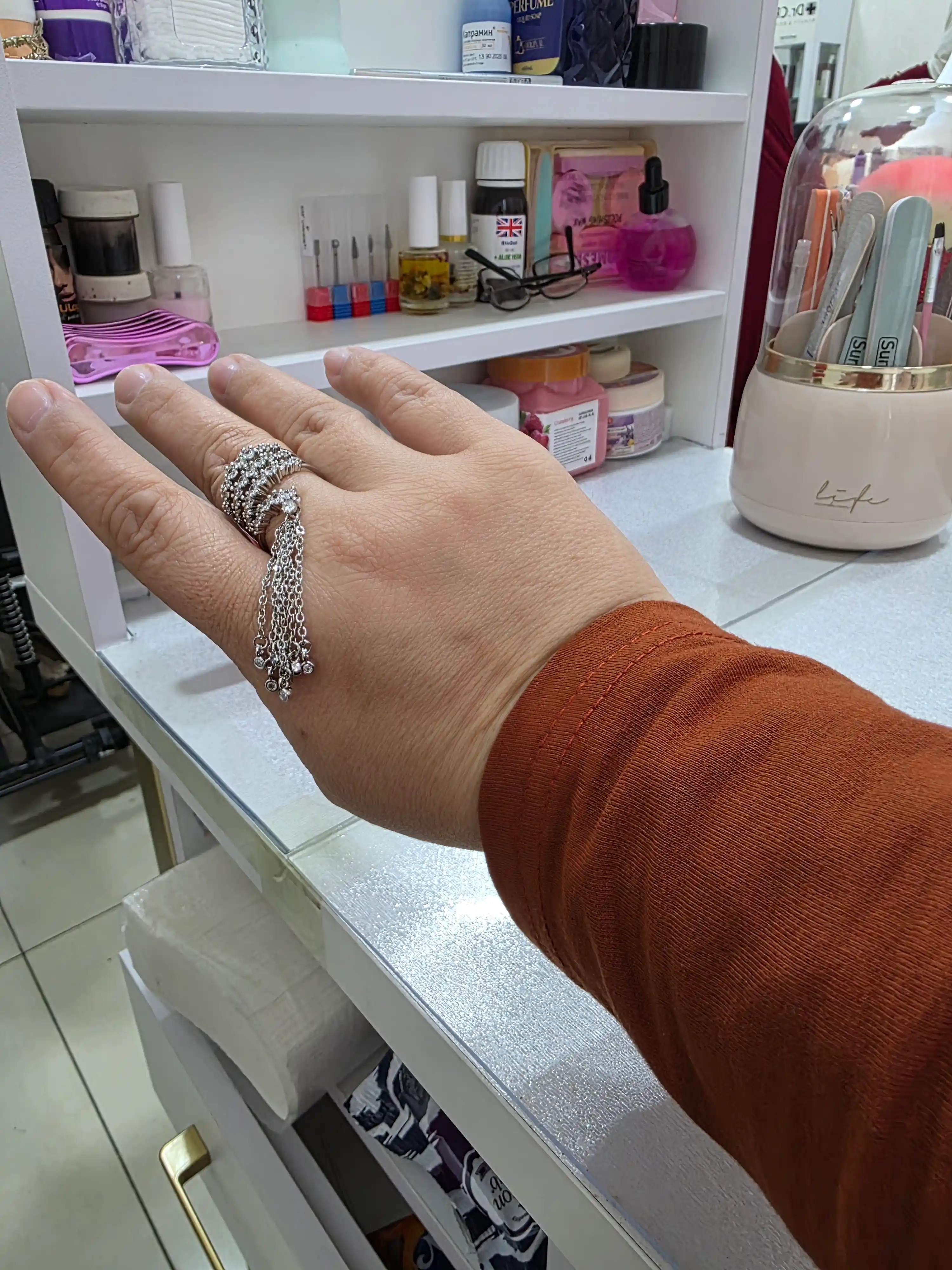 Ayollar uzuklari shokildali, o‘lchamsiz ayollar taqinchoqlari qizlar uzugi