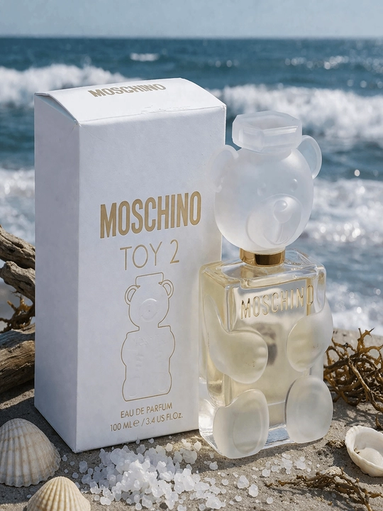Духи TOY 2 Москино белый мишка 100 мл