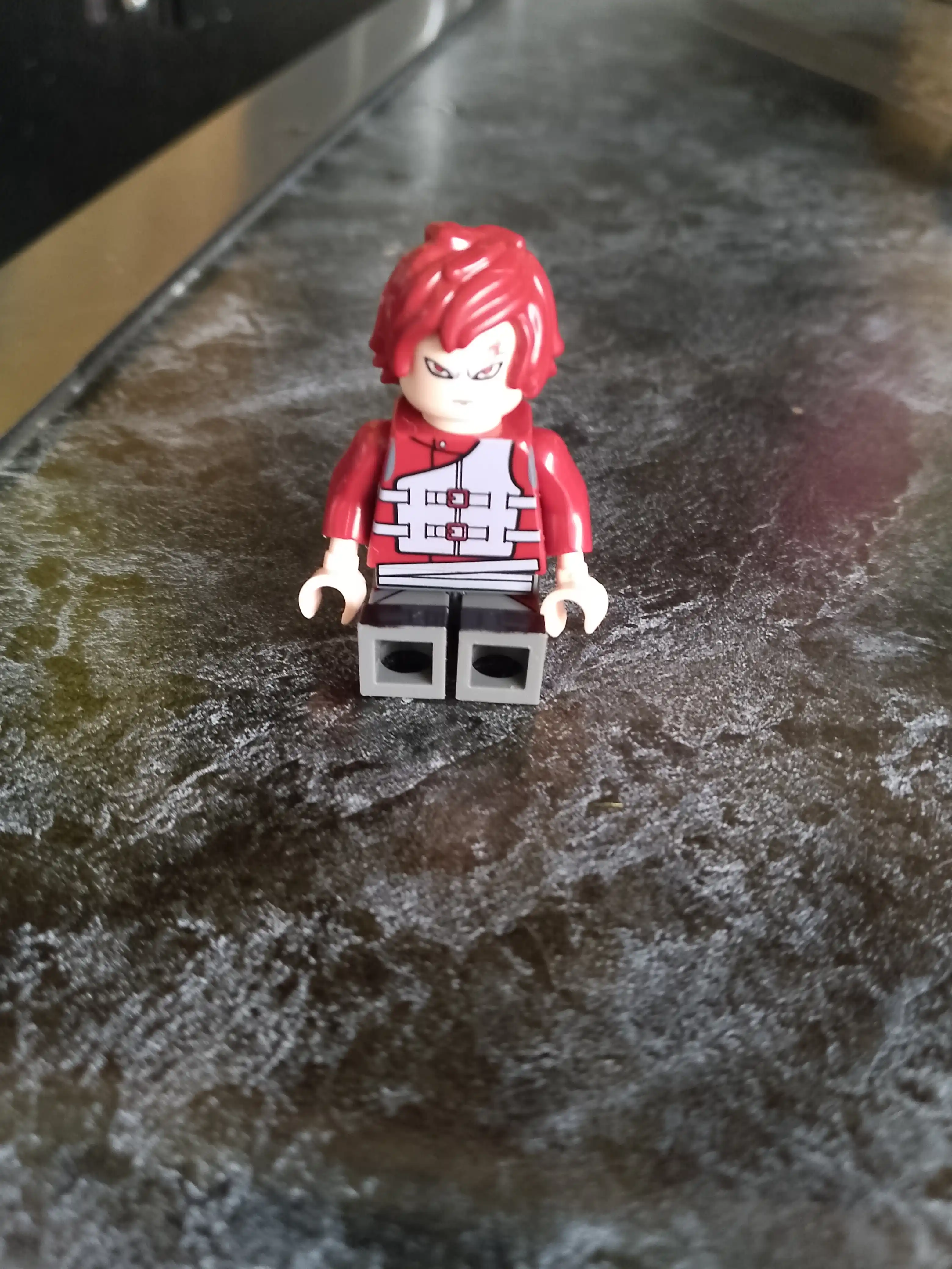 Конструктор аниме фигурки Наруто DOM BRICKS, коллекционные герои
