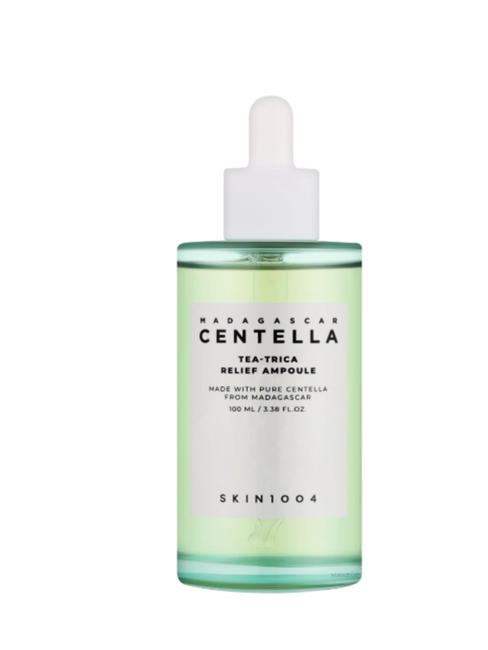 Sentella va choy daraxti bilan aknega qarshi zardob Centella Tea-Trica Relief Ampoule - 