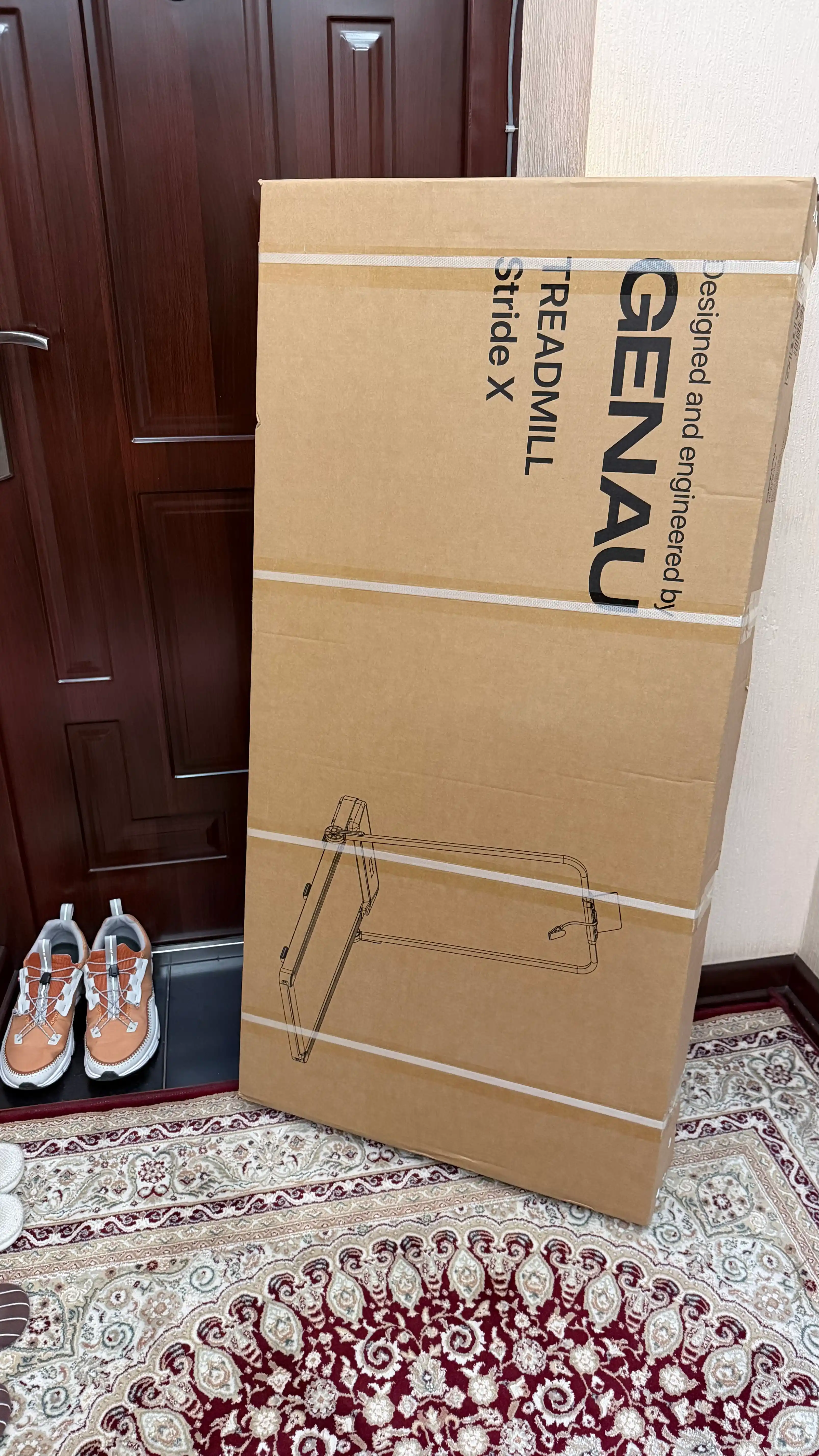 GENAU New Stride X White yugurish yo'lagi, eleketrik, 110 kg gacha *RT2-19C