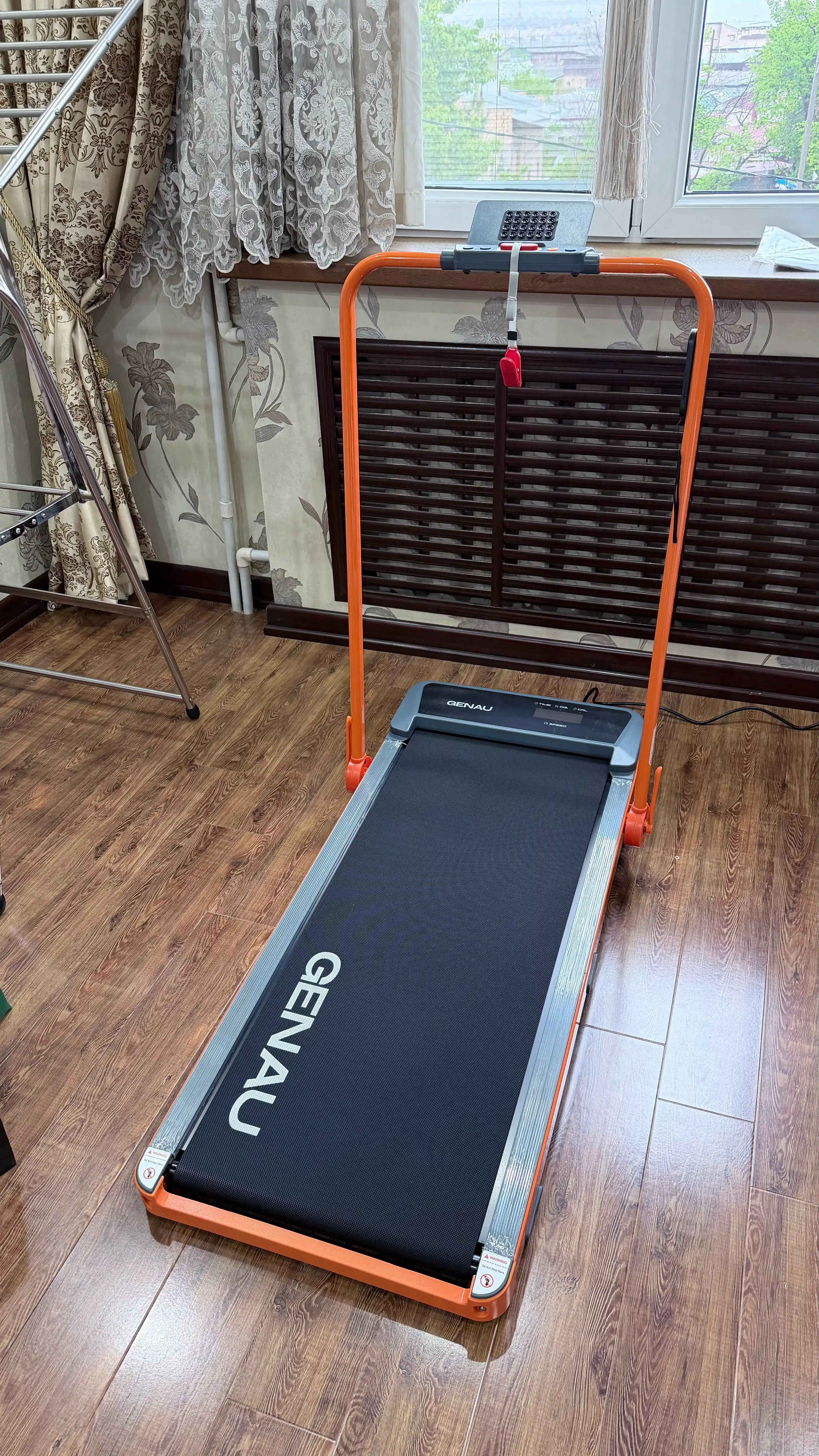 GENAU New Stride X White yugurish yo'lagi, eleketrik, 110 kg gacha *RT2-19C