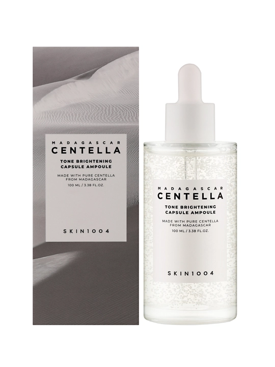 Oqartiruvchi zardob SKIN1004 Madagascar Centella Tone Brightening Capsule Ampoule, 100 ml - 