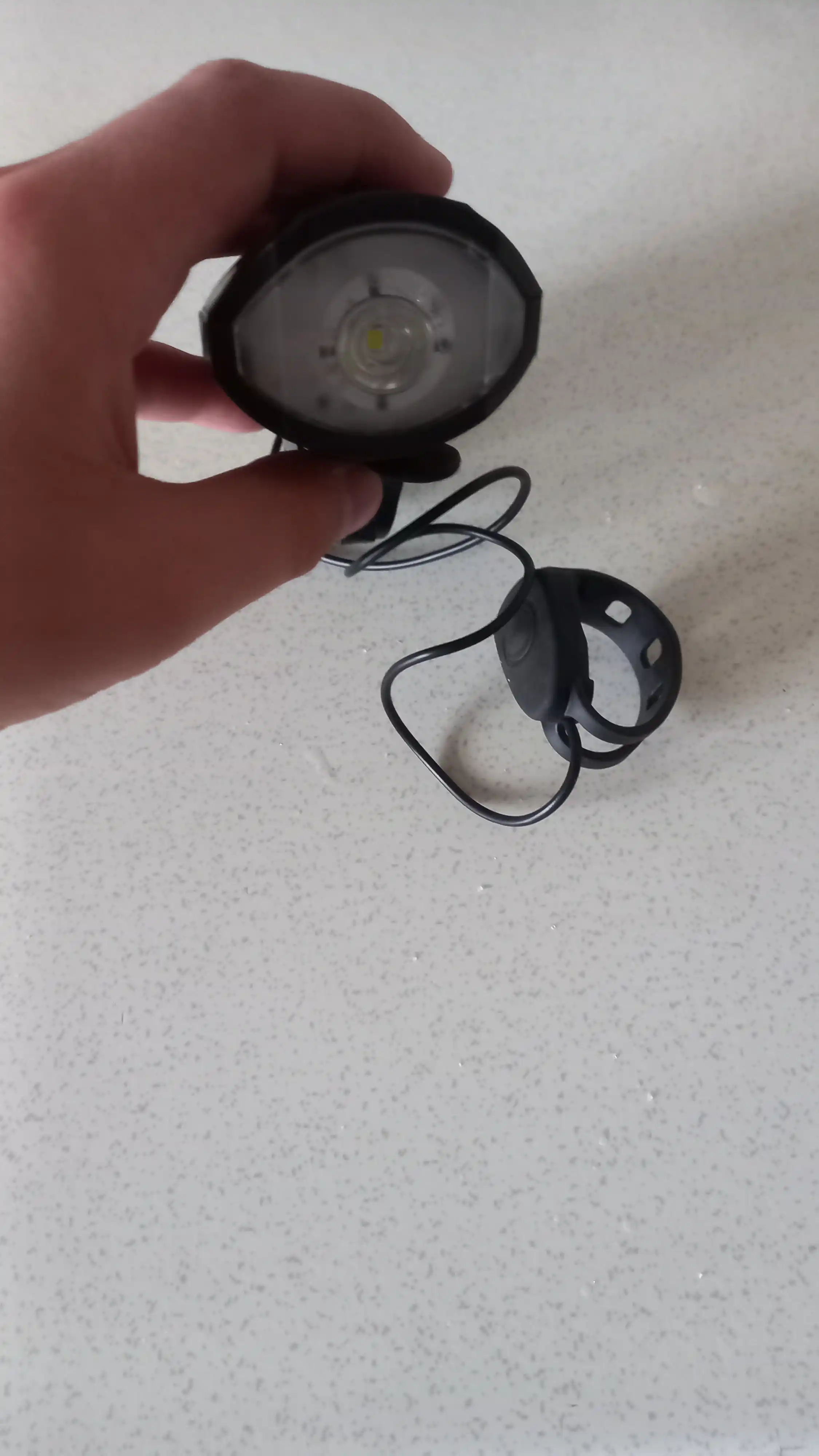 Fonar + signal, LED, batareyali, USB Type-C, velosiped chirog‘i