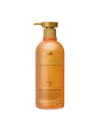 Укрепляющий шампунь для тонких волос La'dor Dermatical Hair-Loss Shampoo, 530 мл