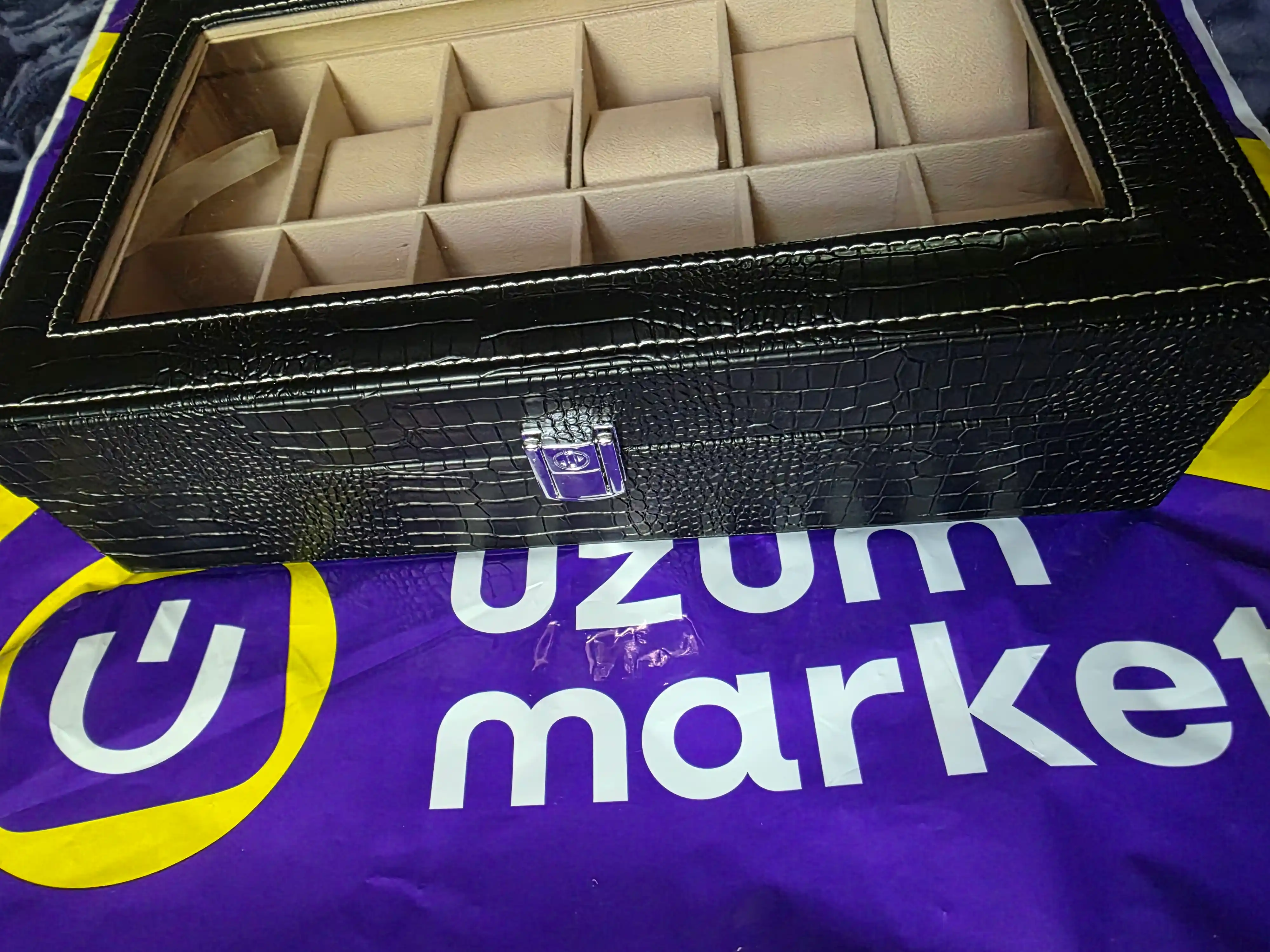 12 seksiyali soat organayzeri