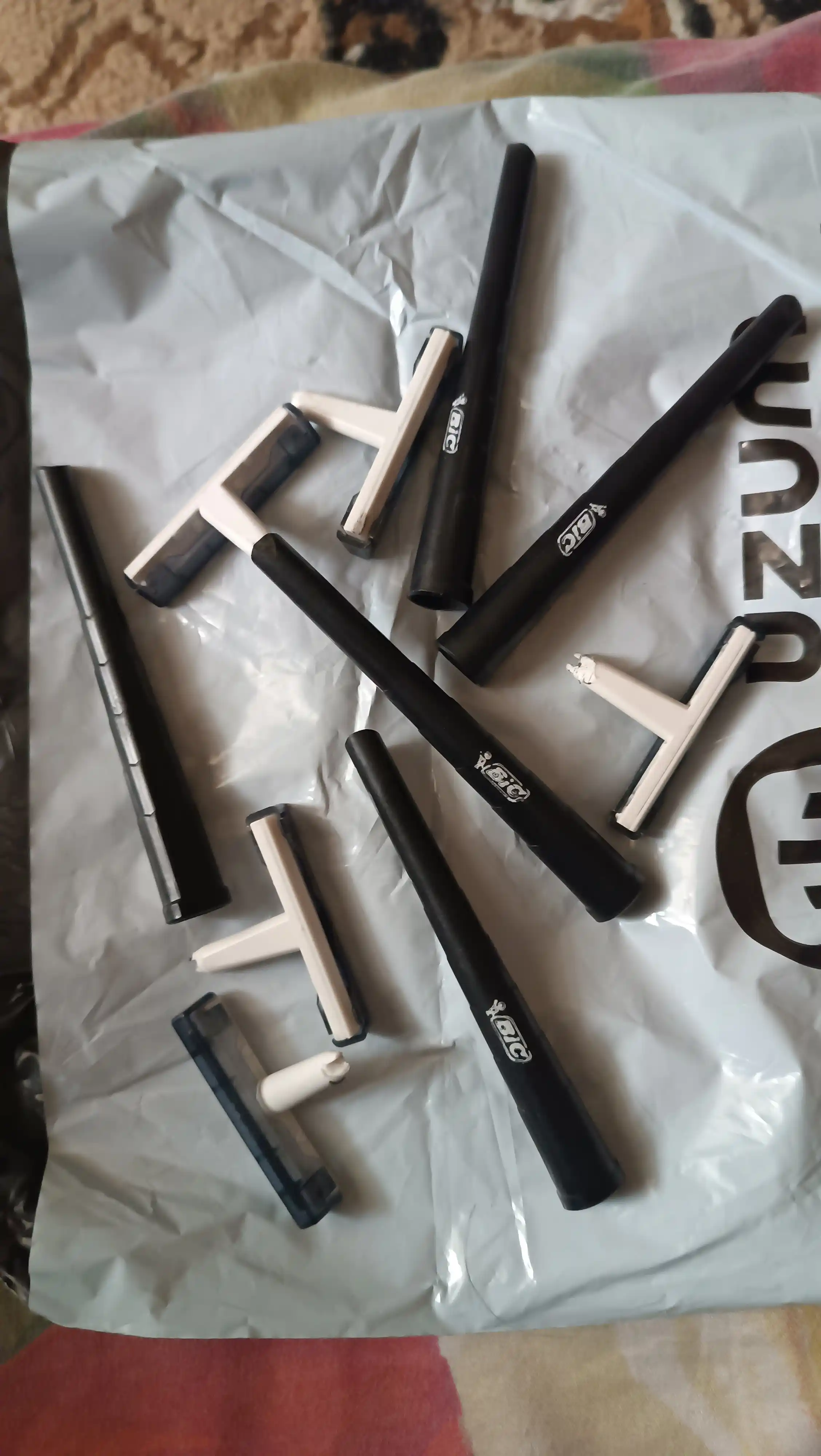 Bic Metal soqol olish ustasi, 5 dona