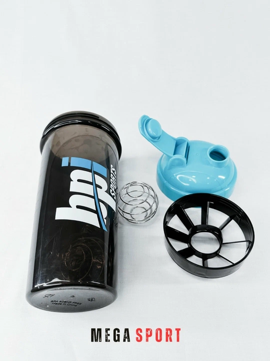 Spiralli, sport shaker shishasi