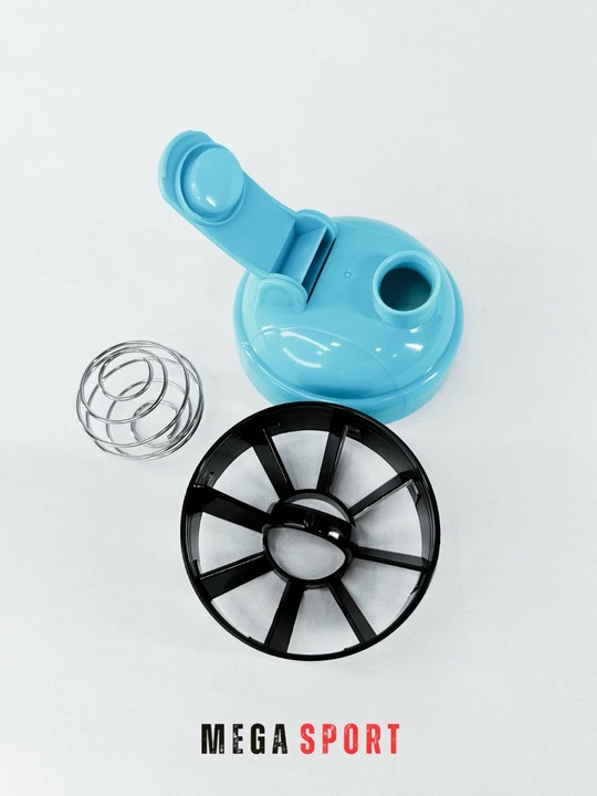 Spiralli, sport shaker shishasi