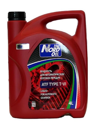NORD OIL ATF TYPE T-VI, 4 л — OILMART-NATFDEX6