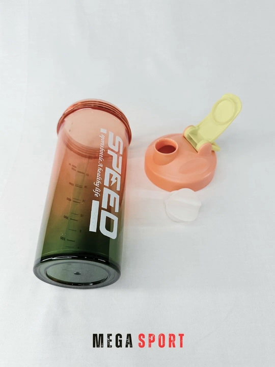 Spiralli, sport shaker shishasi