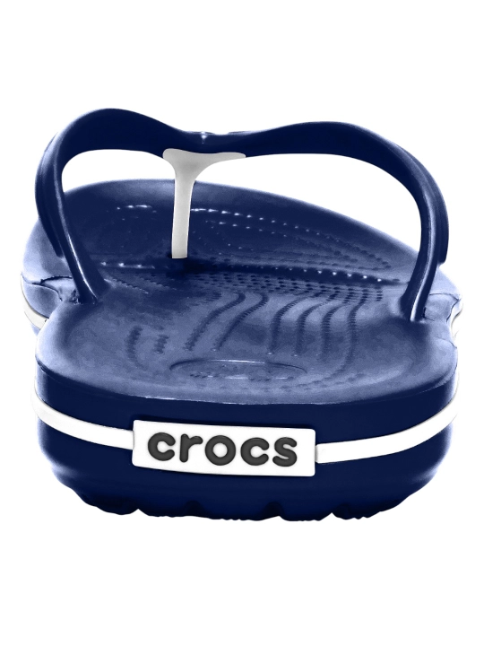CROCS Crocband Flip 11033-0EX/11033-410/11033-0DD shippaklar, ayollar va erkaklar uchun