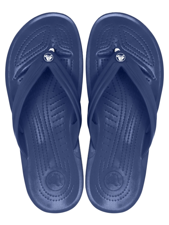 CROCS Crocband Flip 11033-0EX/11033-410/11033-0DD shippaklar, ayollar va erkaklar uchun