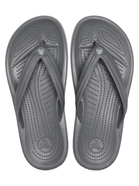 CROCS Crocband Flip 11033-0EX/11033-410/11033-0DD shippaklar, ayollar va erkaklar uchun