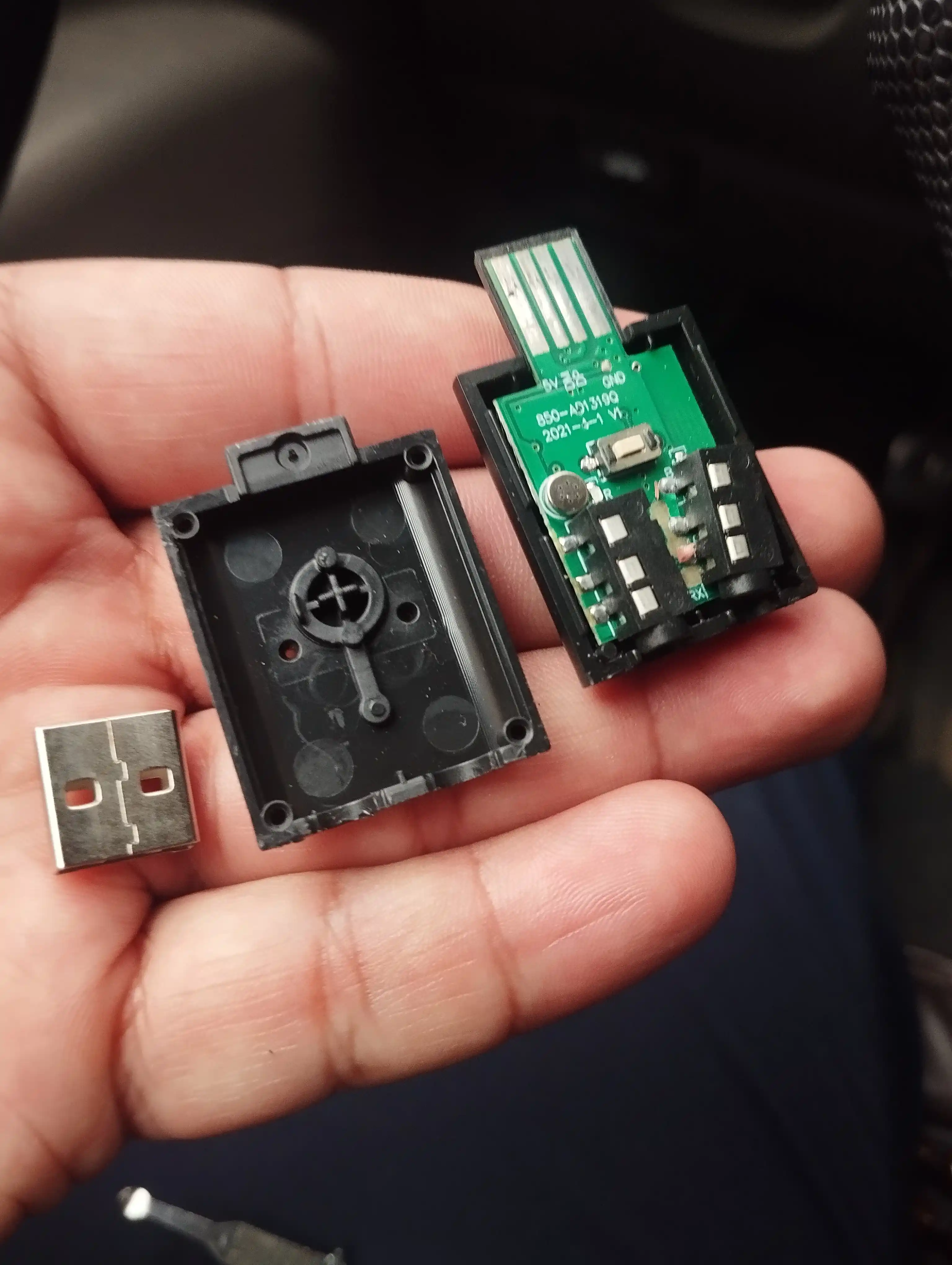Адаптер bluetooth USB 5.0 AUX для авто, телевизора, пк