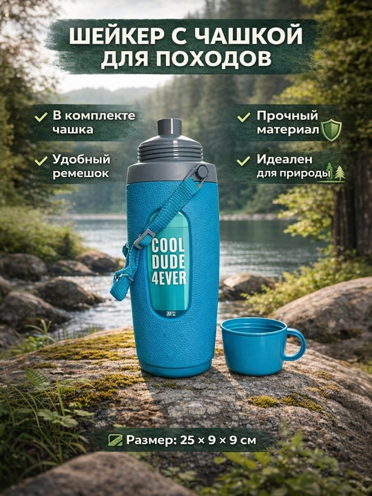 Sport va poxodlar uchun germetik qopqoqli tebratgich - 